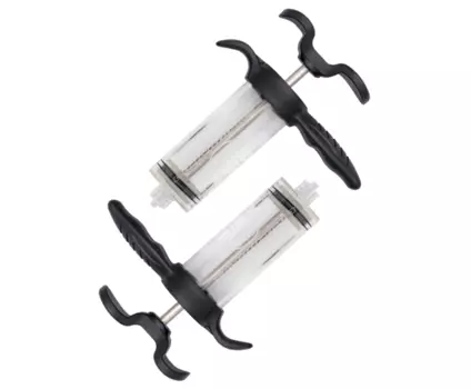 Шприцы JAGWIRE WST056 с чёрным уплотнителем, 2 шт., WST056