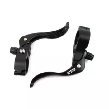 Ручки тормозные TEKTRO R.B.P RL570 Top Mount ROAD/GRAVEL, алюминий, для руля 24 мм, черный, 6-190211