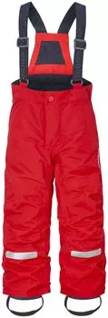 Штаны детские Didriksons IDRE KIDS PANTS, карминно-красный, 502682 (Размер: 80)