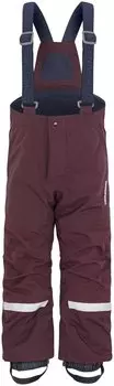 Штаны детские Didriksons IDRE KIDS PANTS, сливовый, 503357 (Размер: 80)