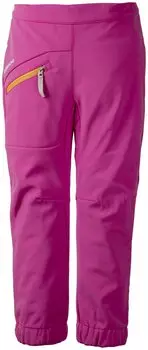 Штаны детские Didriksons JUVEL KIDS SOFTSHELL PANTS, неоновый розовый, 502641