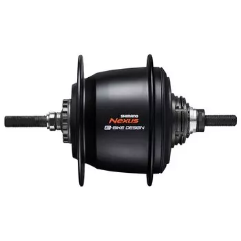 Велосипедная втулка планетарная Shimano C7000 Nexus, 5 скоростей, v-brake, 36 отверстий, ISGC70005VAL