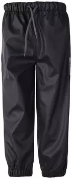 Штаны детские Didriksons MIDJEMAN KIDS PANTS, черный, 502371