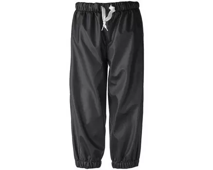 Штаны детские Didriksons MIDJEMAN KIDS PANTS, черный, 502866