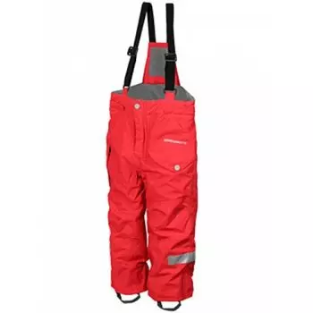 Штаны детские Didriksons NALLO KIDS PANTS, маковый, 500218