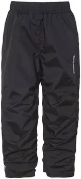 Штаны детские Didriksons NOBI KIDS PANTS, черный, 502937