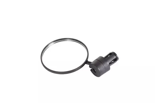 Зеркало заднего вида велосипедное Green Cycle GMR-102 сферическое, крепление в руль, MIR-41-73