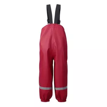 Штаны детские Didriksons PLASKEMAN KIDS PANTS, красный, 500497
