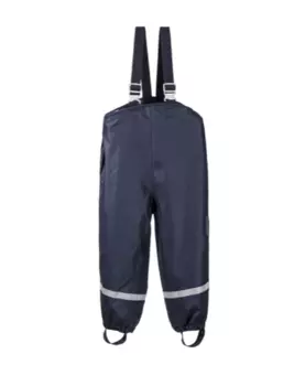 Штаны детские DIDRIKSONS PLASKEMAN KIDS PANTS, морской бриз, 503953 (Размер: 120 )