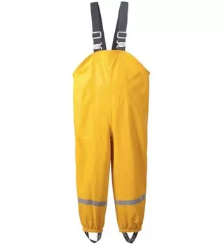 Штаны детские Didriksons PLASKEMAN, желтый, 502370 (Размер: 70)