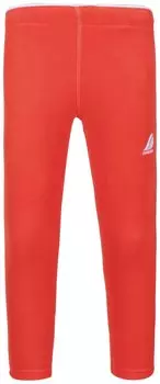 Штаны Didriksons MONTE KID'S FLEECE PANTS, детские, маково-оранжевый, 503414 503414 (Размер: 90 )