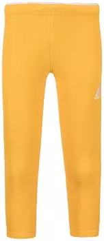 Штаны Didriksons MONTE KID'S FLEECE PANTS, детские, желтая дыня, 503414 503414 (Размер: 80 )