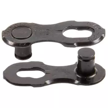 Замок для цепи КМС, 12 скоростей, черный, 302300