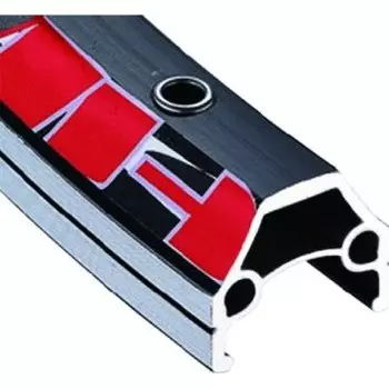 Обод велосипедный 26" SHINING A-M4, 559 х 25/19 х 21 мм, черный, 6-162664