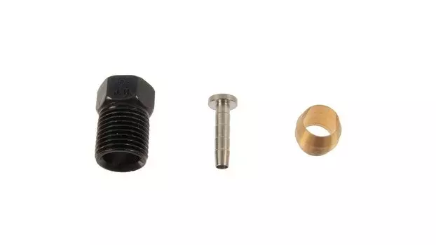 Штуцер/оливка Shimano Brake Hose Connection Set f. SM-BH90 Olive/Pin/Bolt(Y8JA98010), CC-162401