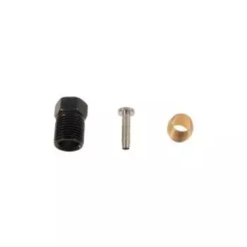 Штуцер/оливка Shimano Brake Hose Connection Set f. SM-BH90 Olive/Pin/Bolt(Y8JA98010), CC-162401
