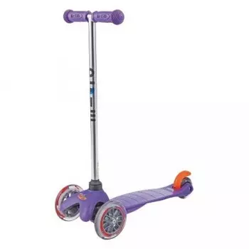 Самокат Micro Mini, сиреневый, кикборд, нагрузка до 20 кг, MM0156