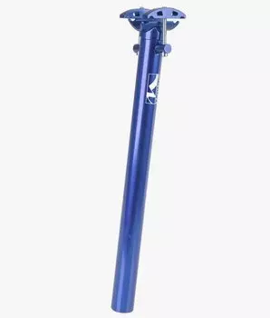 Штырь M-Wave 27,2х350мм алюм. б/смещ-я повыш. кач-во анодир. синий, 5-252824-1