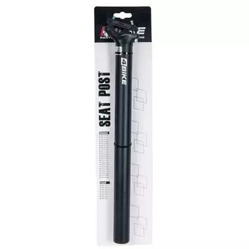 Штырь подседельный 4BIKE SP-218, алюминий, D:30.9, L:400 мм, чёрный, ARV000409