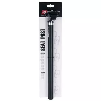 Штырь подседельный 4BIKE SP-C207, 30.9х400 мм, алюминий, черный, ARV000019