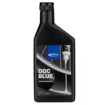 Герметик антипрокольный SCHWALBE DOC BLUE Professional, для покрышек и камер, 500 мл, 05-3711