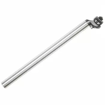 Штырь подседельный AUTHOR ACO-SP13, 26,8х400мм, алюминиевый, серебристый, 8-29368405