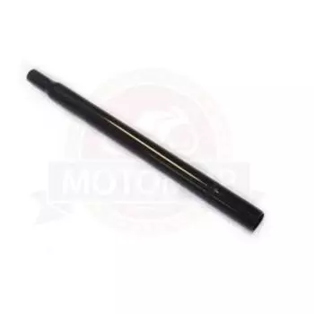 Штырь подседельный без замка Vinca Sport, алюм., D:25,4 х L:400мм, чёрный, ZFI2001