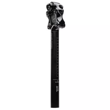 Штырь подседельный Cane Creek G4 Thudbuster AFM Short Travel, с амортизатором, 30,9х375, алюминий, Black, SP6A309