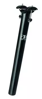 Штырь подседельный для велосипеда M-Wave 25,4х350 мм алюминий без смещения 5-252730