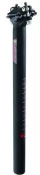 Штырь подседельный для велосипеда ZOOM 27,2х350мм алюминий без смещения черный 5-252740