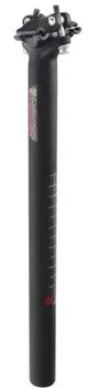 Штырь подседельный для велосипеда ZOOM 31,6х350мм алюминий без смещения черный 5-252741