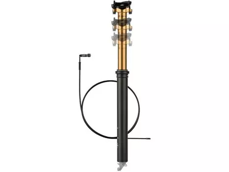 Штырь подседельный FOX Transfer F-S, 30,9мм, 175мм, Drop 506 мм, 925-01-132