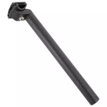 Штырь подседельный HORST 27,2х350мм, алюминий, черный матовый, Messer, 00-180296