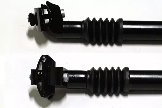 Штырь подседельный JOY KIE, амортизационный, L-350мм, длина 27,2 мм, черный, MD-SP016