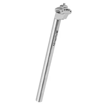 Штырь подседельный M-WAVE, 25,4х350мм, алюминий, серебристый, 5-252423