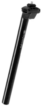 Штырь подседельный M-WAVE, 28,6х350мм, алюминий повышенного кач-ва, черный, 5-252428
