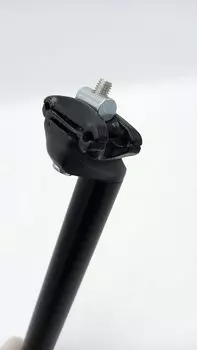 Штырь подседельный TBS, D:27,2хL:350 мм, 1 болт, чёрный, KWY-6-06_УЦЕНКА