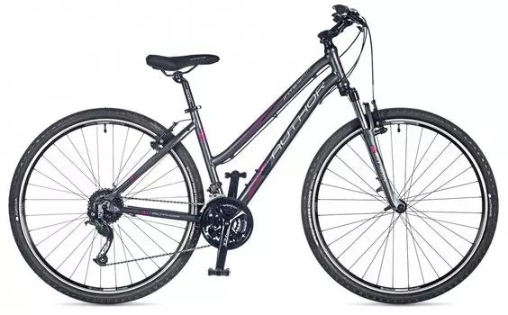 Гибридный велосипед AUTHOR Integra 28" 2018