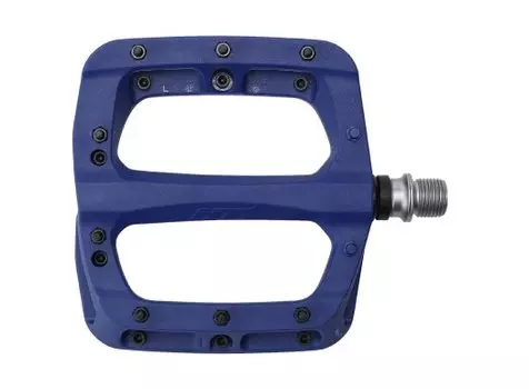 Педали велосипедные HT PA03A, темно-синий, PA03A010101