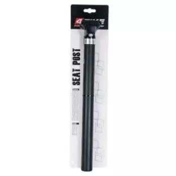 Штырь подседельный велосипедный 4BIKE SP-C207, диаметр 31.6, длина 400 мм, чёрный, ARV-SP-C207-31640