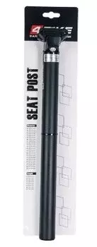 Штырь подседельный велосипедный 4BIKE SP-C207, диаметр 31.6, длина 400 мм, чёрный, ARV-SP-C207-31640