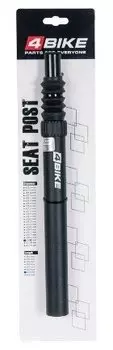 Штырь подседельный велосипедный 4BIKE SPS-78N, диаметр 30.9, длина 350 мм, чёрный, ARV-SP-78N-309350