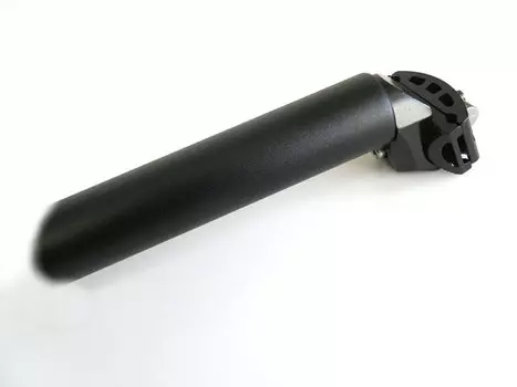 Штырь подседельный велосипедный AUTHOR YAA072/33.9x580 мм, алюминий, черный, 8-29509901