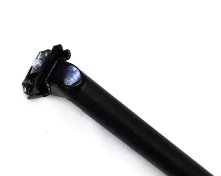 Штырь подседельный велосипедный NANDUN STARK, диаметр 30,4мм, крепление на 1 болт, черный, STARK д.30,4мм