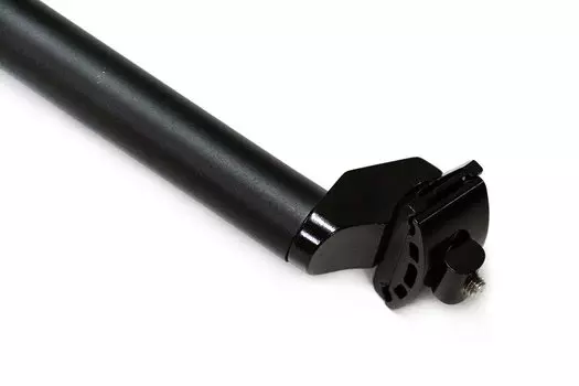 Штырь подседельный велосипедный NANDUN STARK, диаметр 27,2мм, крепление 1 болт, черный, STARK д.27,2мм