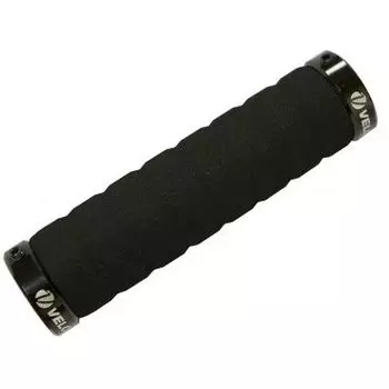 Ручки на руль для велосипеда VELO полиуретан 130 мм 5-410351