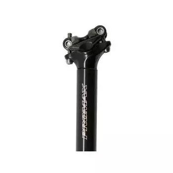 Штырь подседельный велосипедный PROMAX, D:29.2 мм, 400 мм, угол-12*-+12*, смещение 0, 2 болта, SP-226