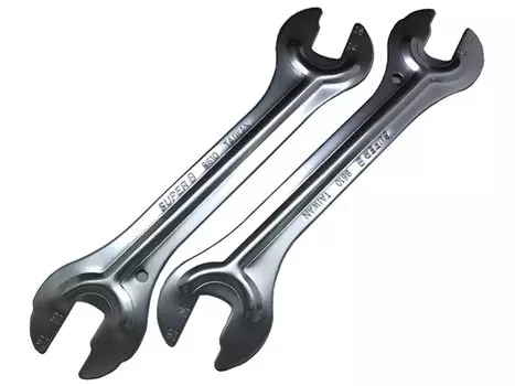 Ключ конусный SUPER B 8610, 2 штуки, 13х14х15х16, 8610