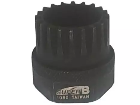 Съёмник каретки Shimano &amp; ISIS SUPER B 1080, используется с ключом 32 мм, 1080