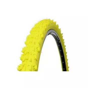 Покрышка для велосипеда KENDA 26"х1.95 (50-559) K829 высокий желтая 5-527635